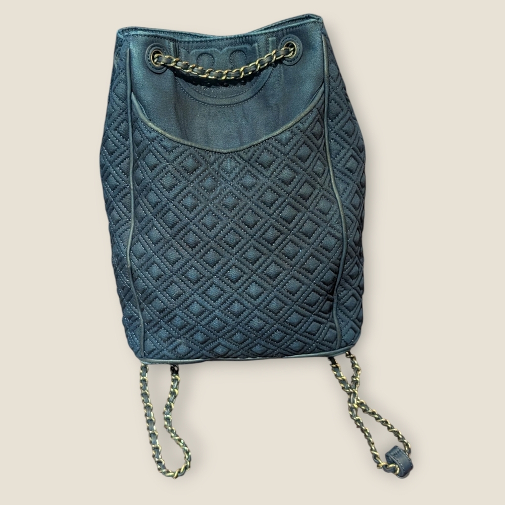 Tory Burch Denim Backpack - Bag